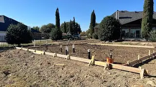 Mother-In-Law Suite Build Progress | Forms & Plumbing Rough-In (Haslet, TX)