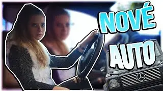 DenisaTV si koupila NOV&Eacute; auto