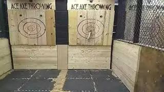 Bullseye at Ace Axe Throwing