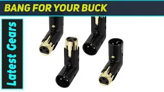 Togconn Adjustable Right Angle XLR Adapters: A Smart Solution