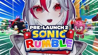 【Sonic Rumble Pre-Launch 2】Let's get ready to rumble!!【Aimee】