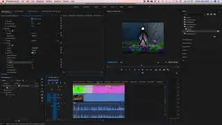 07 Premiere CC 2018 How to Split Clip with Razor Tool