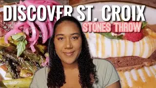 GIRLS&rsquo; NIGHT AT NEWEST RESTAURANT IN CHRISTIANSTED ST. CROIX - STONES THROW STX | DISCOVER ST. CROIX