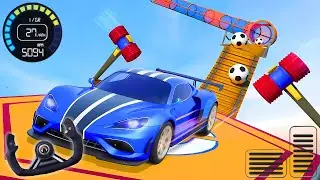 Impossible Speedrun: Mega Ramp Rush 2025! - Android Gameplay