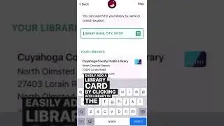 📚 Did you know? Add multiple library cards in the Libby app!