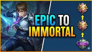 “Gusion Epic to Mythic Immortal Rank Push” 🔥