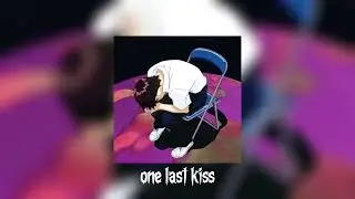 one last kiss - utada hikaru (sped up)
