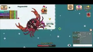 Christmas Crab 2024 [lvl40 Soldier Damage Aphid] Pocket Ants