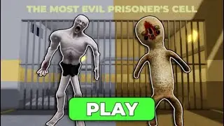 SCP 096 VS SCP 173 PRISON RUN! Obby 1