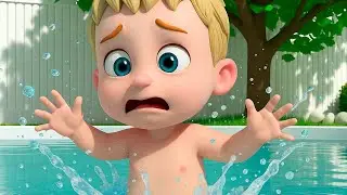 Pool Safety Rules for Kids 🏊&zwj;♂️✨ | Safety Song Compilation | Learn Water Safety | Nursery Rhymes