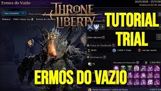 THRONE AND LIBERTY TRIAL ERMOS DO VAZIO: TUTORIAL COMPLETO DA DG - MEC&Acirc;NICA E ESTRAT&Eacute;GIAS