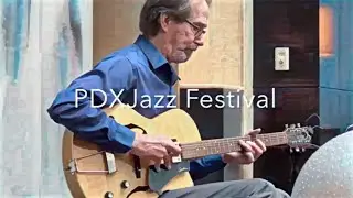 PDX Jazz Festival. JOHN JB BUTLER. The Nines Hotel, Urban Farmer. Portland, Oregon 2.18.23.