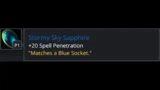 Paladins that gem spell penetration what they actually think?