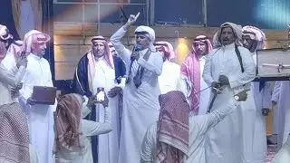 ملفى أفراد قوات الطوارئ لزميلهم فايز عويض البنيوسي الحارثي | قصر السلام 1443/11/3