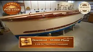 Incredible DIY Chesapeake Sharpie Masterpiece Built With Secret Boat Plans