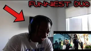 Teejayx6 & Kasher Quon - Dynamic Duo 2 - REACTION!!