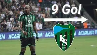 Markao'nun Kocaelispor'daki b&uuml;t&uuml;n Golleri