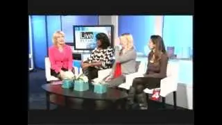 OCM on the Mom panel on WDIV's Live in the D