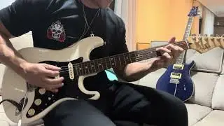M&aacute;rcio Kikuty - Fender + Helix LT Delay
