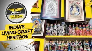 Surajkund Mela: India&rsquo;s International Crafts Festival | Wings S3 EP117 | WION