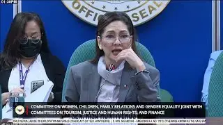 LIVE: Senate Committee on Women, Children, Family Relations and Gender Equality (January 21, 2026)