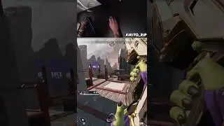 Kirito Completely Styling On Them With The Sentinel! - Apex Legends