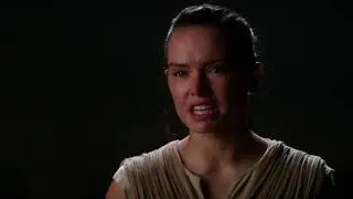 Star Wars The Force Awakens Rey's Vision