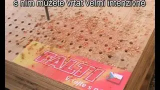 Vrt&aacute;ky do dřeva - vrt&aacute;k HSS spir&aacute;lov&yacute;