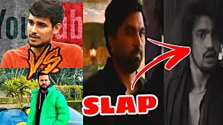 @dhruvrathee reply to @TheSocialFactory  | Arman Malik slap vishal Pandey | Bhakua TV |
