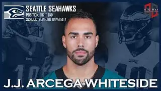 SEATTLE SEAHAWKS: J.J. Arcega-Whiteside ᴴᴰ