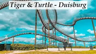Geheimtipp Duisburg - Tiger & Turtle Ruhrgebiet - Ausflug mit Kindern