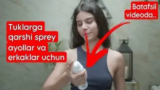 Ortiqcha tuklarga qarshi vosita sprey | #tuklarga #qarshi #vosita