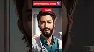 Environmental issues 🌎😷 (part-2) #shortsfeed #biology #shortsfeed #trending #pollution #short #short