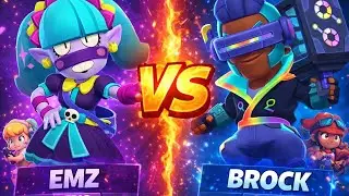 EMZ Gameplay 😱 5v5 Wipeout with Modifiers | Brawl Stars