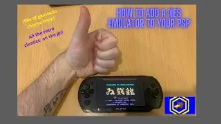 PSP Hacks - Run A NES Emulator on PSP