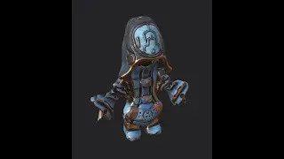 Create a character for mobile game - ZBrush