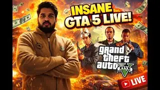 GTA 5 ONLINE |LIVE STREAM| MUKUL GAMING 🔴