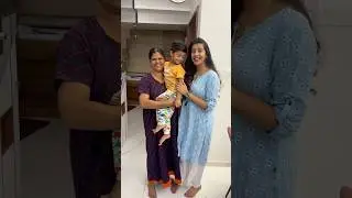 First birthday memories 😍❤️ #youtubeshorts