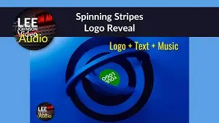 Fiverr Real Estate Video Spinning Stripes Logo Reveal  |  Lee Johnson Video