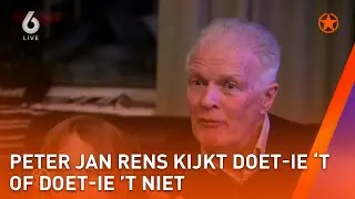 DIT vindt PETER JAN RENS van nieuwe DOET-IE 'T OF DOET-IE 'T NIET | SHOWNIEUWS