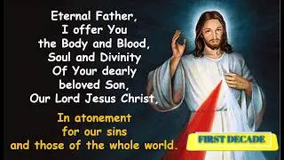 Love & Faith Daily Prayer Online| Rosary & Chaplet of Divine Mercy| Monday Jan. 19, 2026