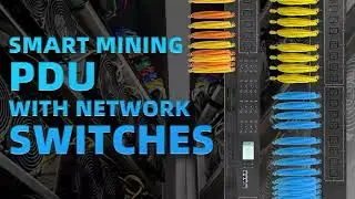 Smart Mining PDU with network Switches