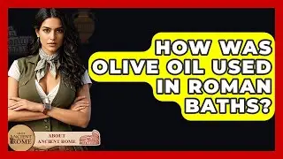 How Was Olive Oil Used In Roman Baths? - All About Rome
