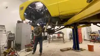 Ремонт рулевого редуктора первого поколения Chevrolet Blazer. #uintagarage #BYT