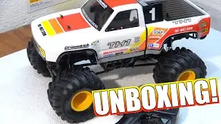 MTX-1 / TH1 2WD RC Monstertruck - Unboxing