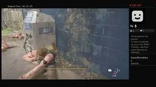 The Last of us 2 with Richard Cormier