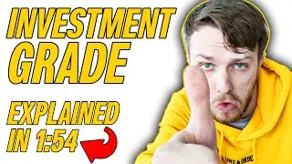 WHAT IS AN INVESTMENT GRADE? Straight to the Point #STTP #134