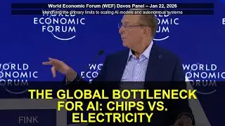 The Global Bottleneck for AI: Chips vs. Electricity