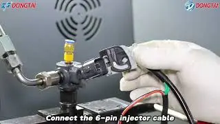 Denso I-Art Injector Tester