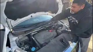 Removing parts for Windshield replacement | Preparing for a windscreen replace | Phoenix Arizona